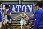 MBBall vs Emmanuel  Wheaton College Men's Basketball vs Emmanuel College. - Photo By: KEITH NORDSTROM : Wheaton, basketball, team photo, MBBall2019